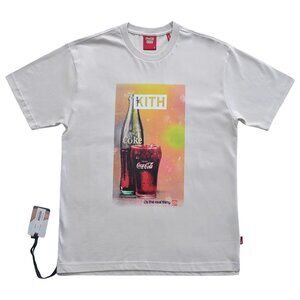 Kith x Coca-Cola Spotlight Vintage T-shirt Ivory